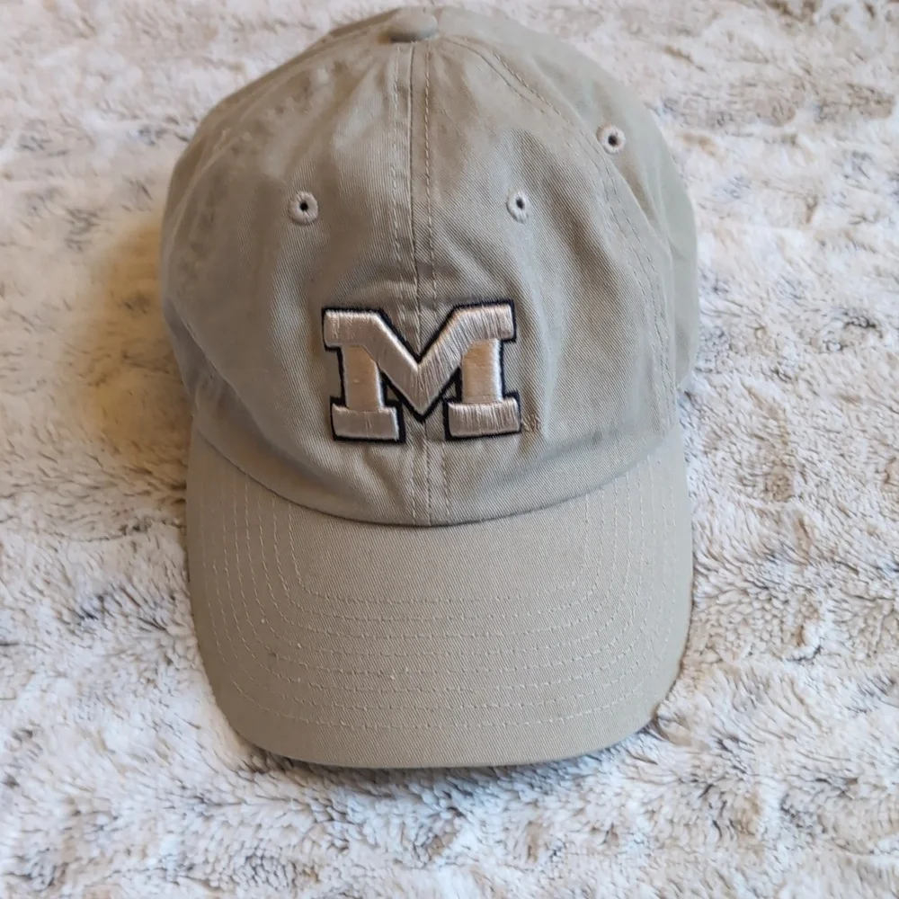 Fan Favorite Officially Licensed University of Michigan Baseball Cap
